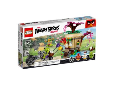 Angry Birds Bird Island Egg Heist - Bricks and Minifigs Sioux Falls