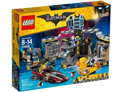 BATCAVE BREAK-IN - Bricks and Minifigs Sioux Falls