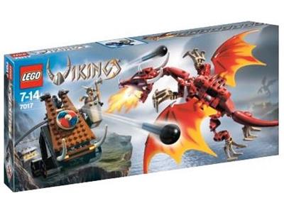 Viking Catapult vs. the Nidhogg Dragon