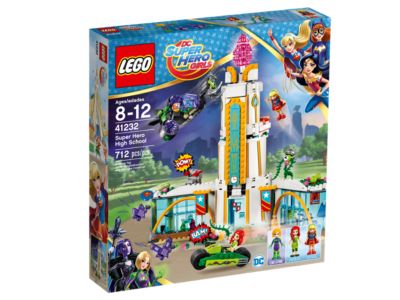 Super Hero High School - Bricks and Minifigs Sioux Falls