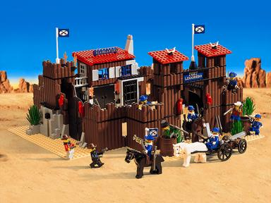 6769: Western Cowboys Fort Legoredo