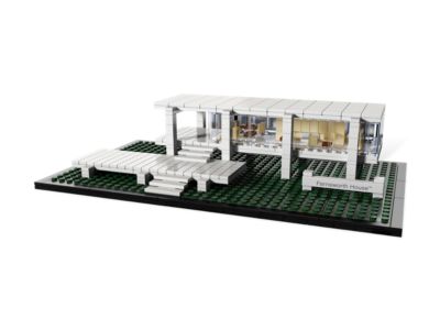 Farnsworth House - Bricks and Minifigs Sioux Falls