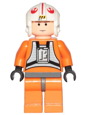 sw0090: Luke Skywalker - Bricks and Minifigs Sioux Falls