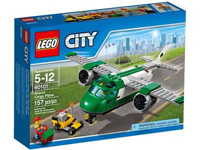 Airport Cargo Plane - Bricks and Minifigs Sioux Falls