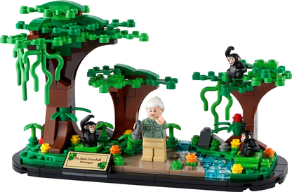 LEGO® Jane Goodall Tribute (40530)