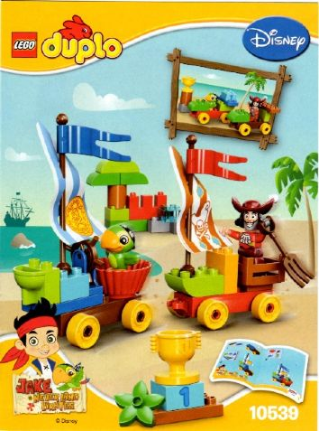 10539: Duplo Beach Racing