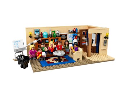 Big Bang Theory - Bricks and Minifigs Sioux Falls