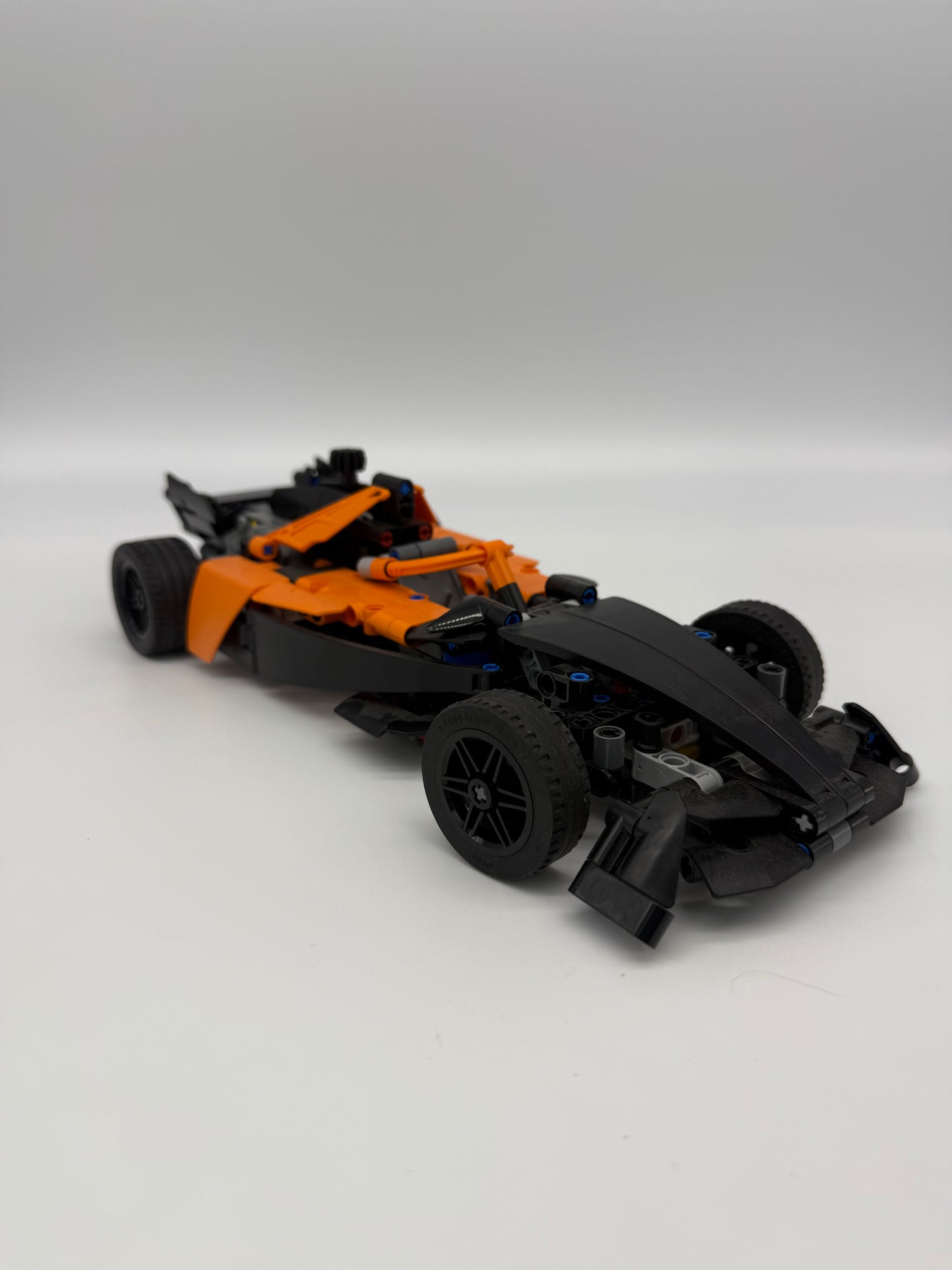 NEOM McLaren Formula E Race Car