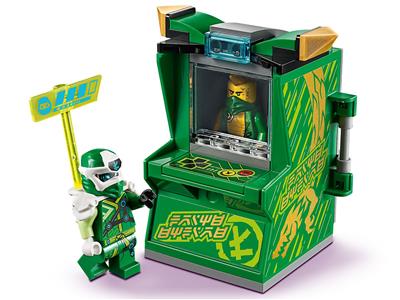 Lloyd Avatar - Arcade Pod - Bricks and Minifigs Sioux Falls