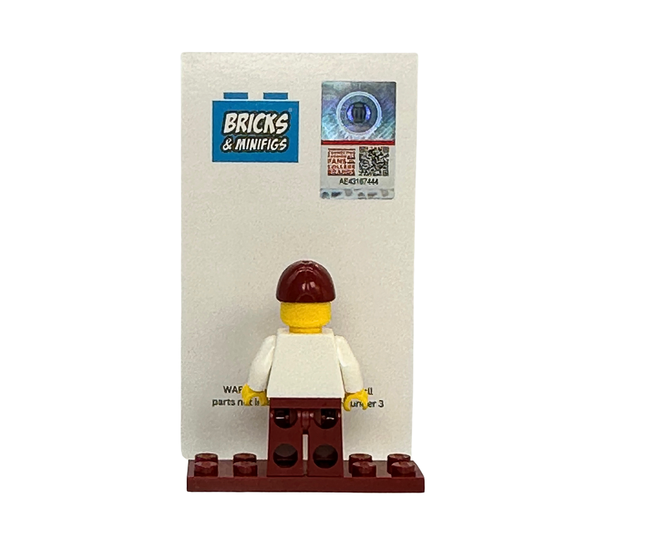 U of M Licensed Custom Printed Minifigure