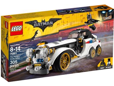 The Penguin Arctic Roller - Bricks and Minifigs Sioux Falls