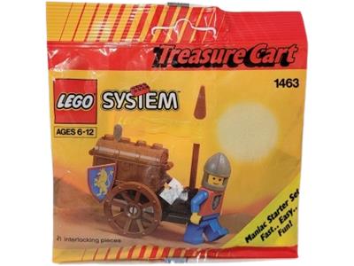 Treasure Cart polybag - Bricks and Minifigs Sioux Falls