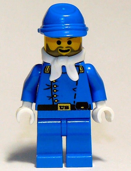 ww004: Cavalry Lieutenant - Bricks and Minifigs Sioux Falls