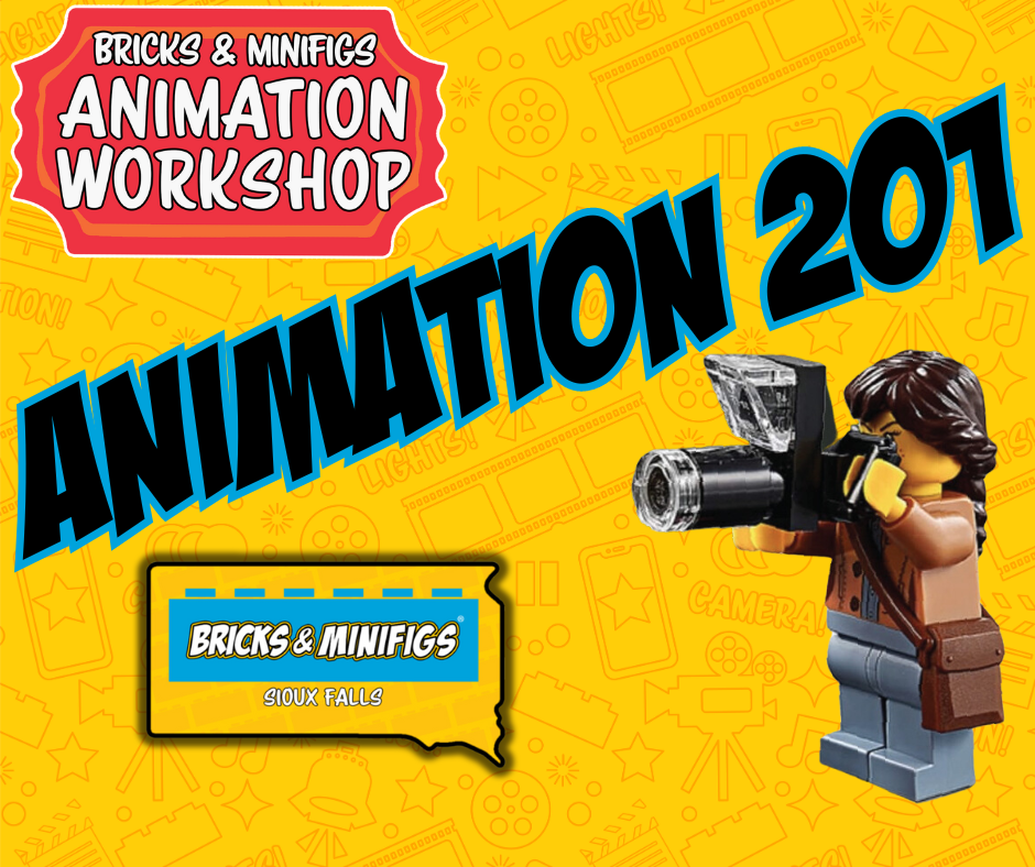 Animation 201 Camp : (Monday - Wednesday June 10 - June 12 10am-12pm)