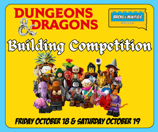 BAMSF Dungeons & Dragons® Build Competition