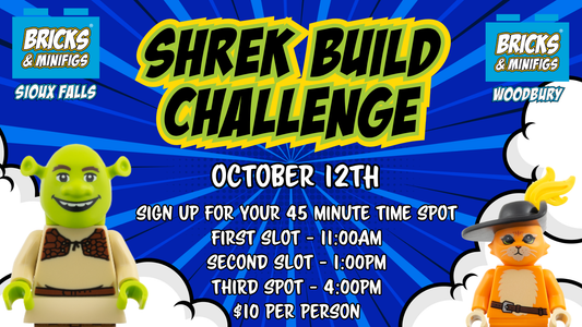 Shrek Building Challenge 4PM