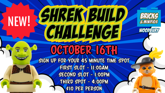 Shrek Building Challenge 4PM WOODBURY