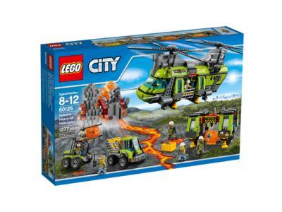 Volcano Heavy-lift Helicopter - Bricks and Minifigs Sioux Falls