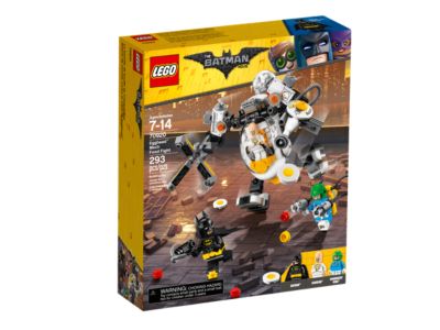 Egghead Mech Food Fight - Bricks and Minifigs Sioux Falls
