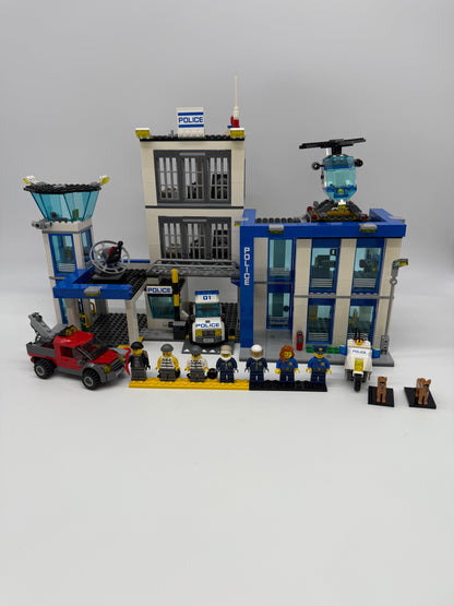 Police Station - Bricks and Minifigs Sioux Falls