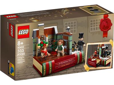 A Christmas Carol - Bricks and Minifigs Sioux Falls