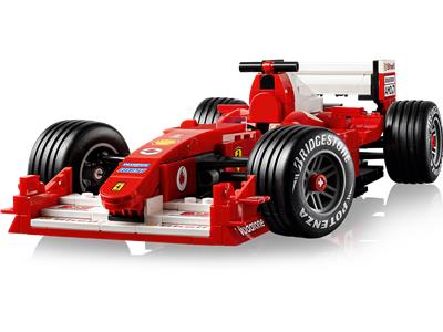 Ferrari F2004 & Michael Schumacher