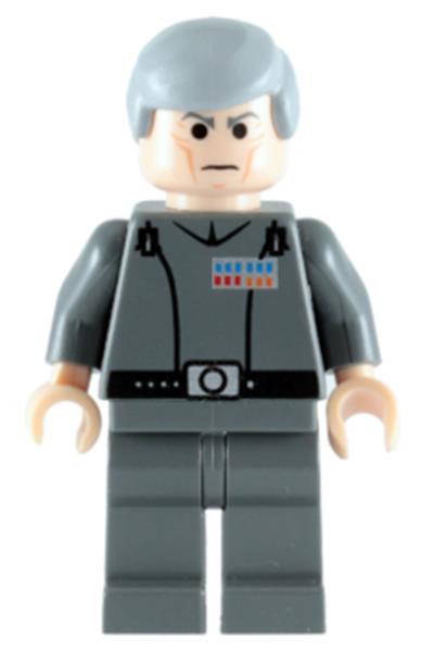 sw0157: Grand Moff Tarkin (Smooth Hair) - Bricks and Minifigs Sioux Falls