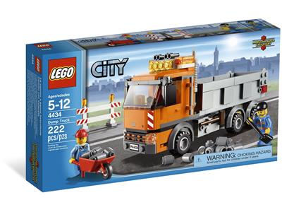 City Dump Truck - Bricks and Minifigs Sioux Falls
