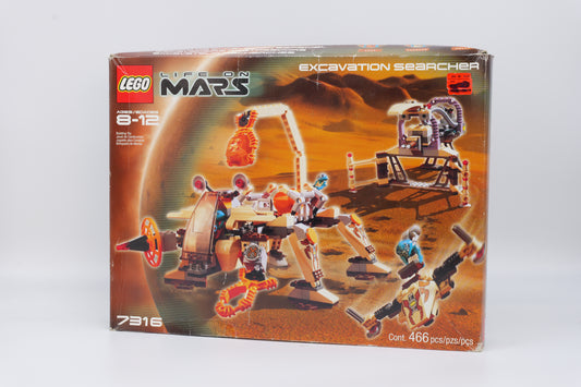 LEGO Life On Mars Excavation Searcher