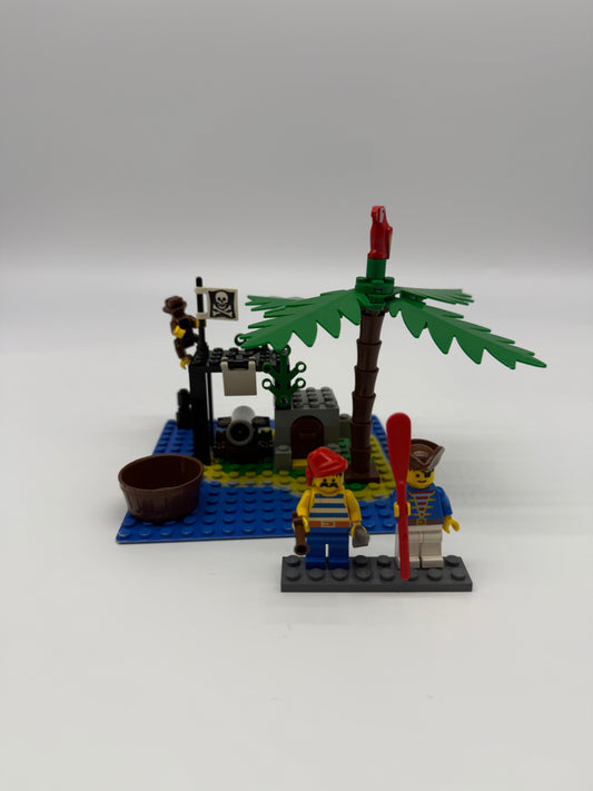 LEGO Pirates Shipwreck Island - Bricks and Minifigs Sioux Falls