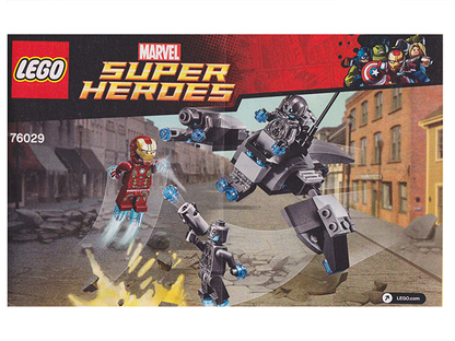 76029: Marvel Iron Man vs. Ultron