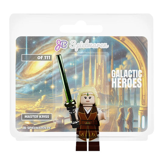 Master Kriss Custom Minifigure - Bricks and Minifigs Sioux Falls