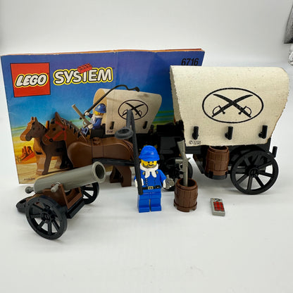 6716 Western Covered Wagon