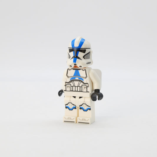 sw1094: Clone Trooper, 501st Legion (Phase 2) - White Arms, Nougat Head