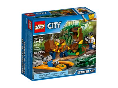 Jungle Starter Set - Bricks and Minifigs Sioux Falls