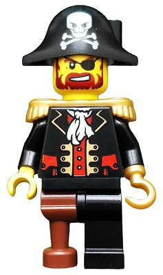pi081: Captain Brickbeard - Bricks and Minifigs Sioux Falls