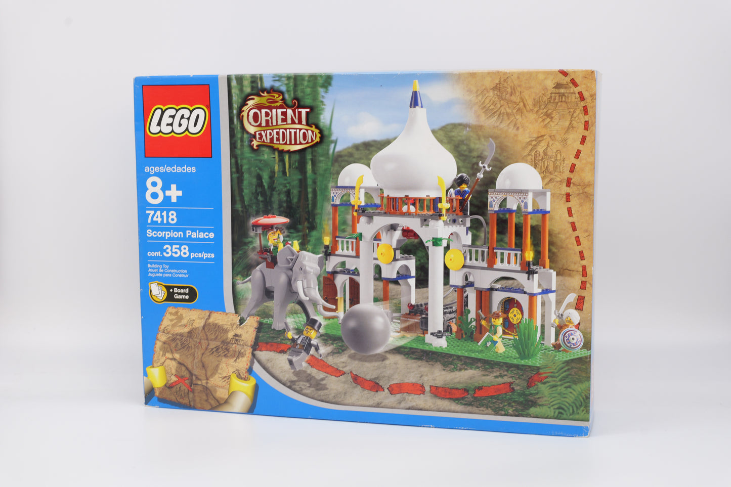 LEGO® Adventurers Scorpion Palace (7418)