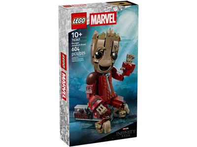 Ravager Jumpsuit Groot - Bricks and Minifigs Sioux Falls