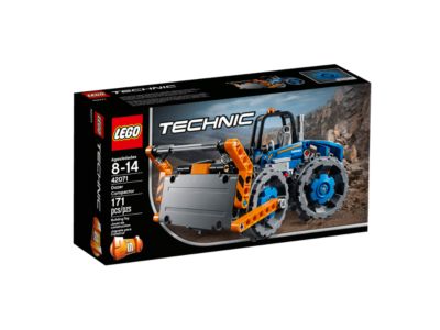Dozer Compactor - Bricks and Minifigs Sioux Falls