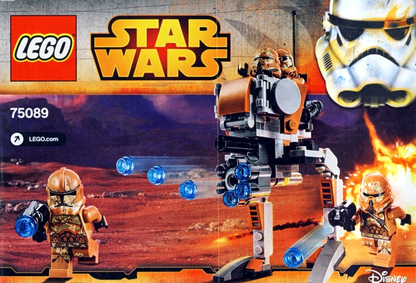 75089: Lego Star Wars Geonosis Troopers Battle Pack