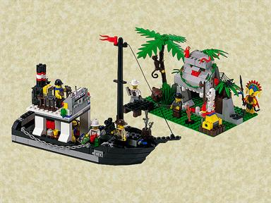 LEGO® Adventurers River Expedition (5976)