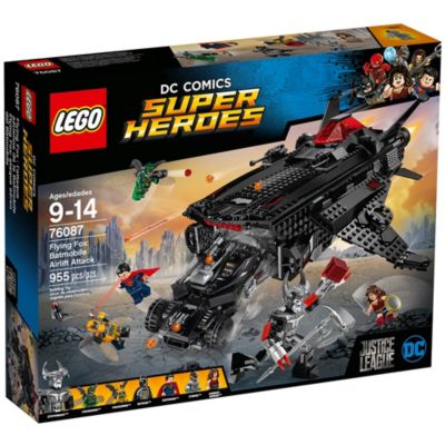 Flying Fox Batmobile Airlift Attack - Bricks and Minifigs Sioux Falls