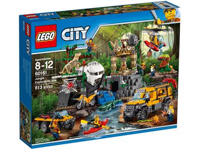 Jungle Exploration Site - Bricks and Minifigs Sioux Falls