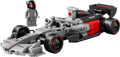 Audi Revolut F1 Team R26 Race Car - Bricks and Minifigs Sioux Falls
