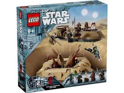 Desert skiff and Sarlacc Pit - Bricks and Minifigs Sioux Falls
