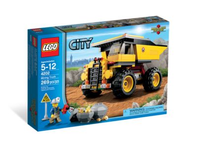 Mining Truck - Bricks and Minifigs Sioux Falls