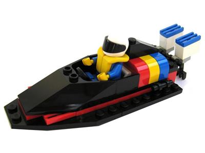 Hydro racer - Bricks and Minifigs Sioux Falls