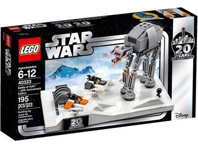 Battle of Hoth - 20th Anniversary Edition - Bricks and Minifigs Sioux Falls