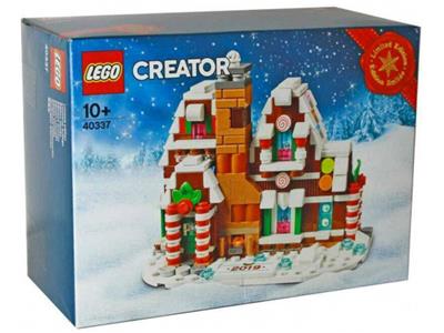 Mini Gingerbread House - Bricks and Minifigs Sioux Falls