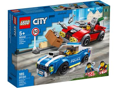 Police Highway Arrest - Bricks and Minifigs Sioux Falls